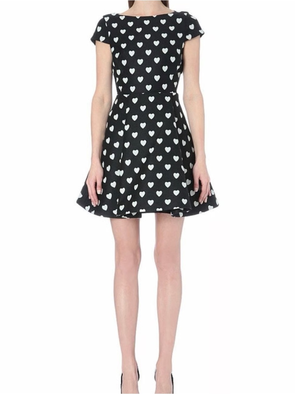 Alice + Olivia | Heart Mini Dress